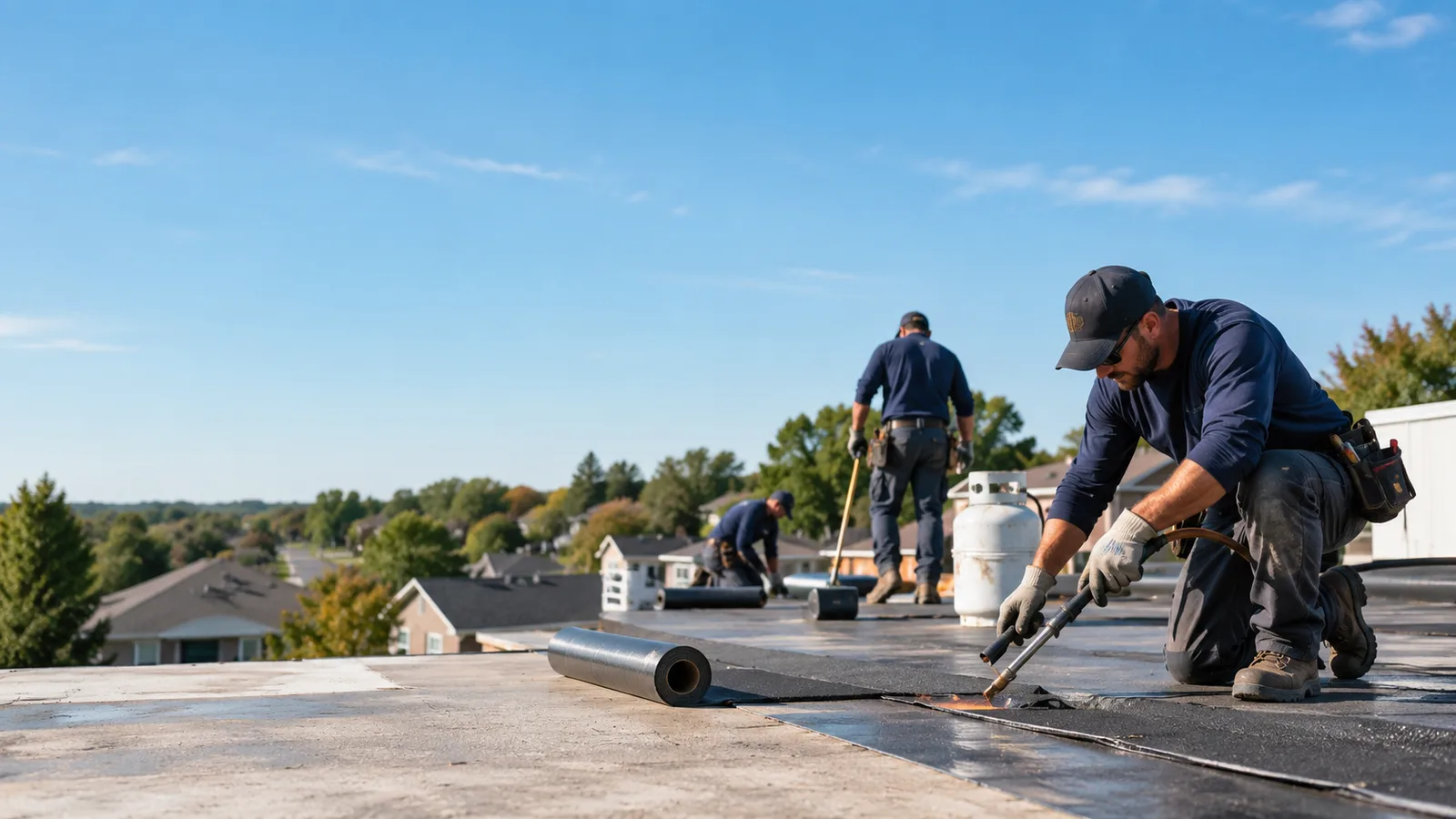 Flat Roof Leak Repair providers in Magee, MS
